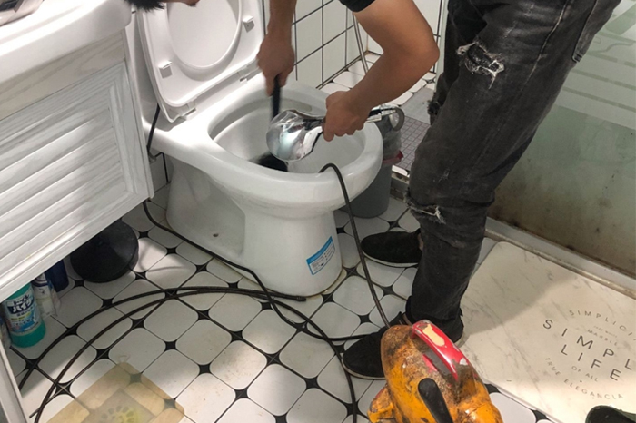 西青疏通下水道