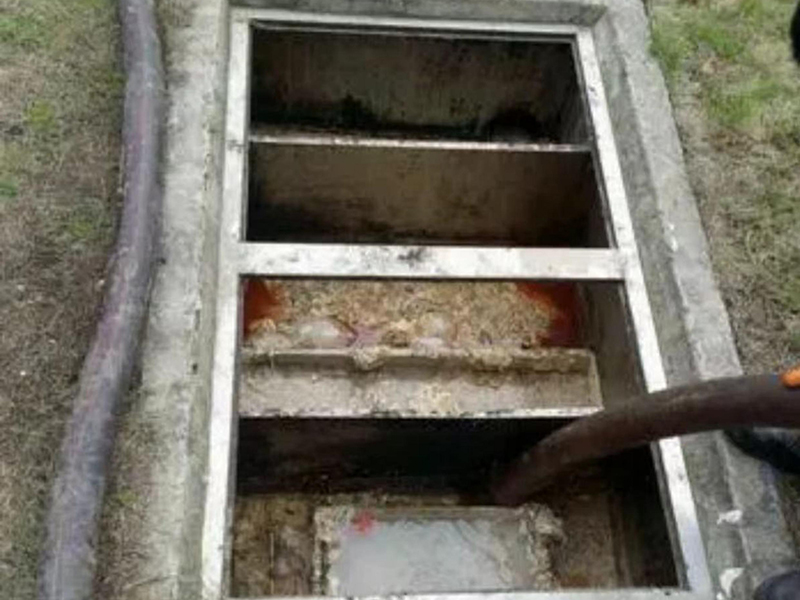 西青隔油池清理