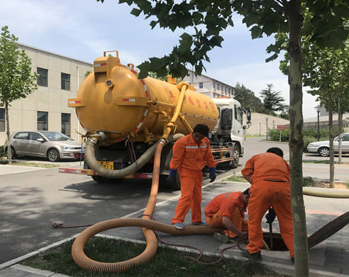 西青雨水排水管道疏通