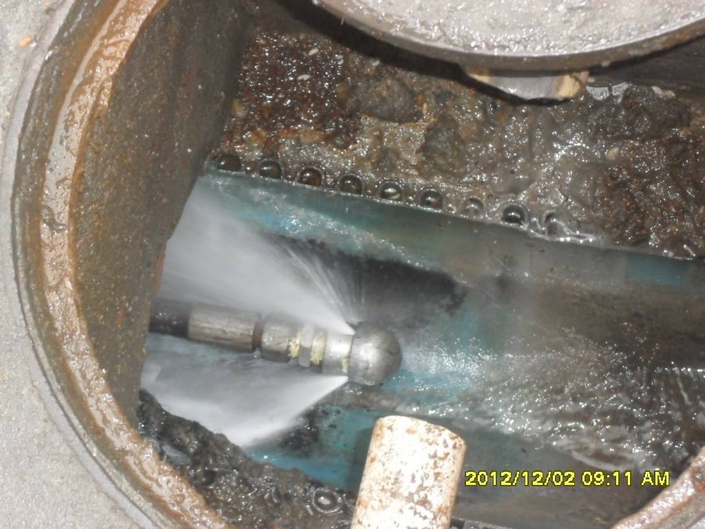 西青污水管道高压清洗
