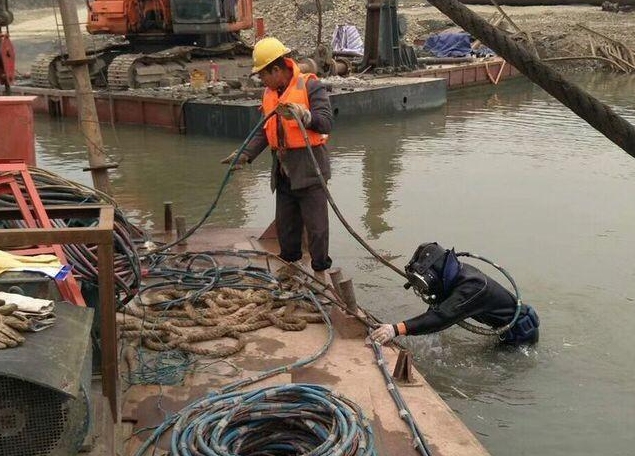 西青潜水封堵打捞